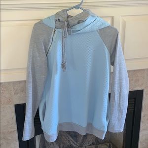 Double Hooded Sweatshirt
